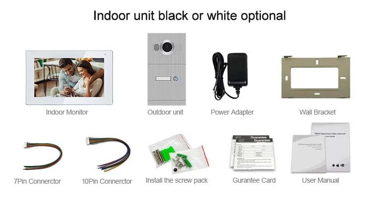 tmezon wireless ip video intercom system