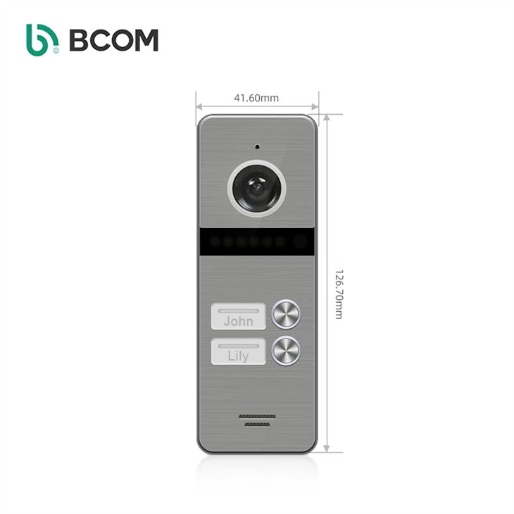 commax door phone outdoor unit