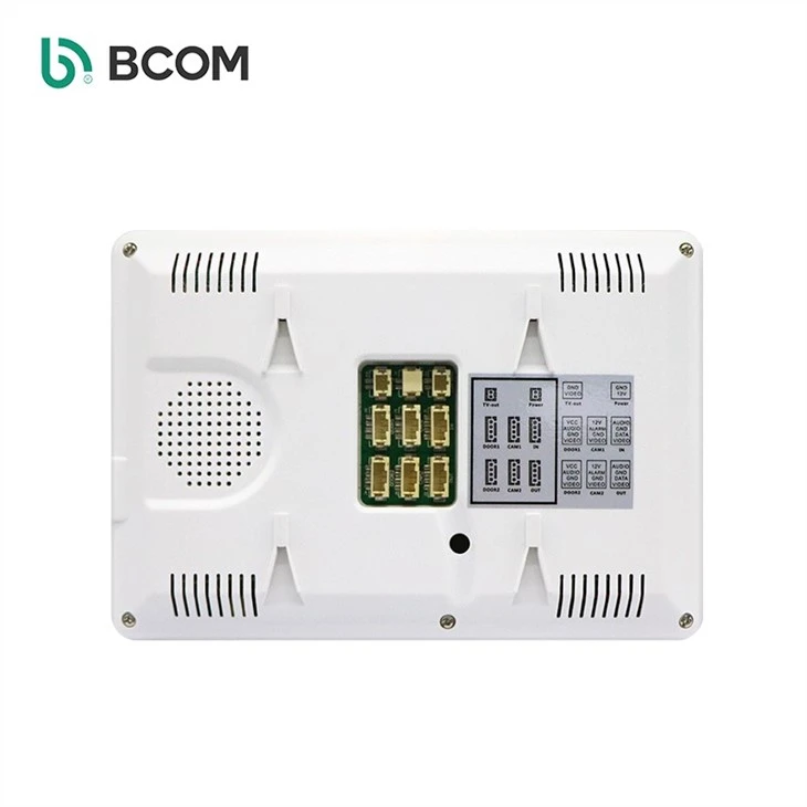 Bcom video door phone monitor