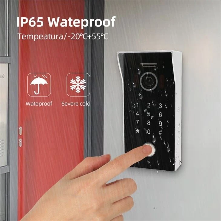 Wireless Doorbell With Camera