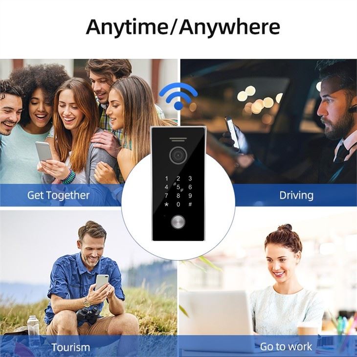 Wireless Doorbell With Camera